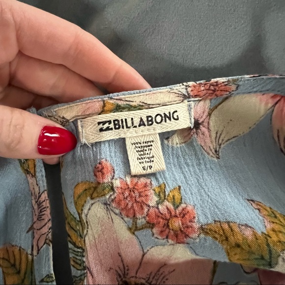 Billabong Mjni Summer Floral Dress - Picture 3 of 3